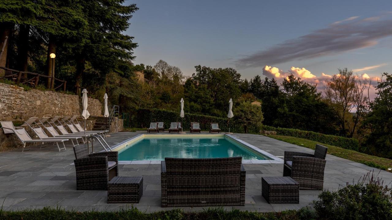 Villa La Rassinata 12, Emma Villas Арецо Екстериор снимка